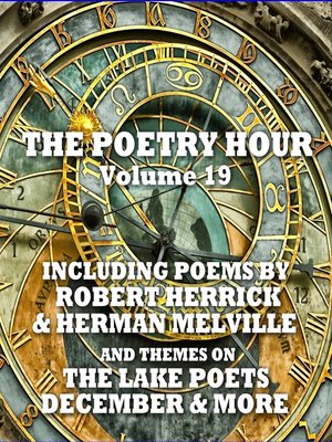 cover image of The Poetry Hour, Volume 19